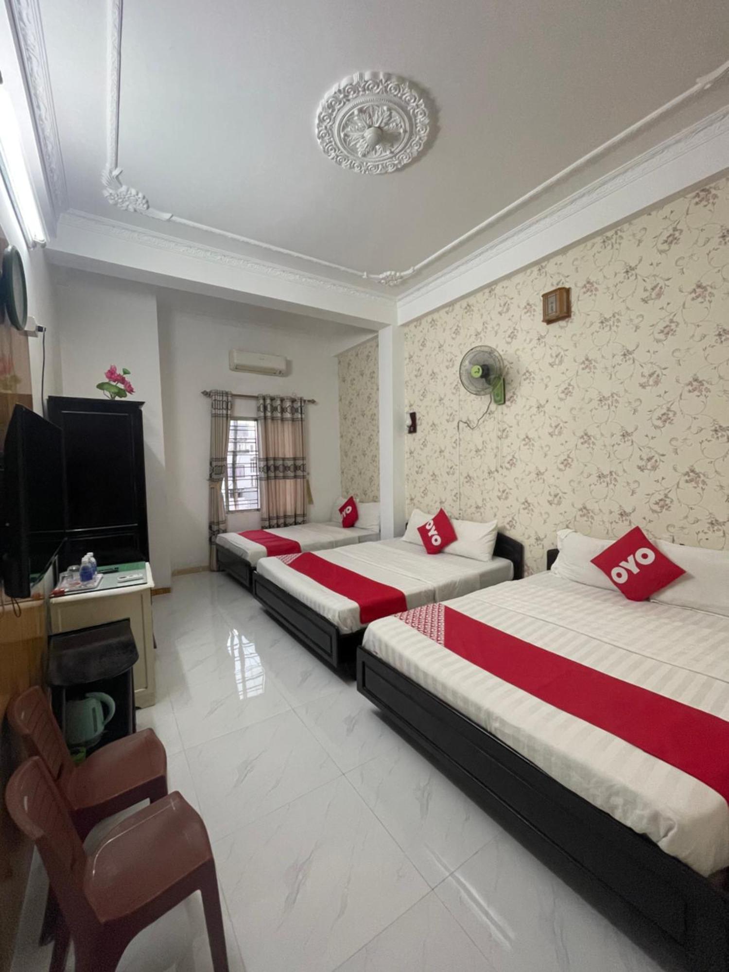 דה נאנג Oyo 553 Truong Giang Hotel מראה חיצוני תמונה