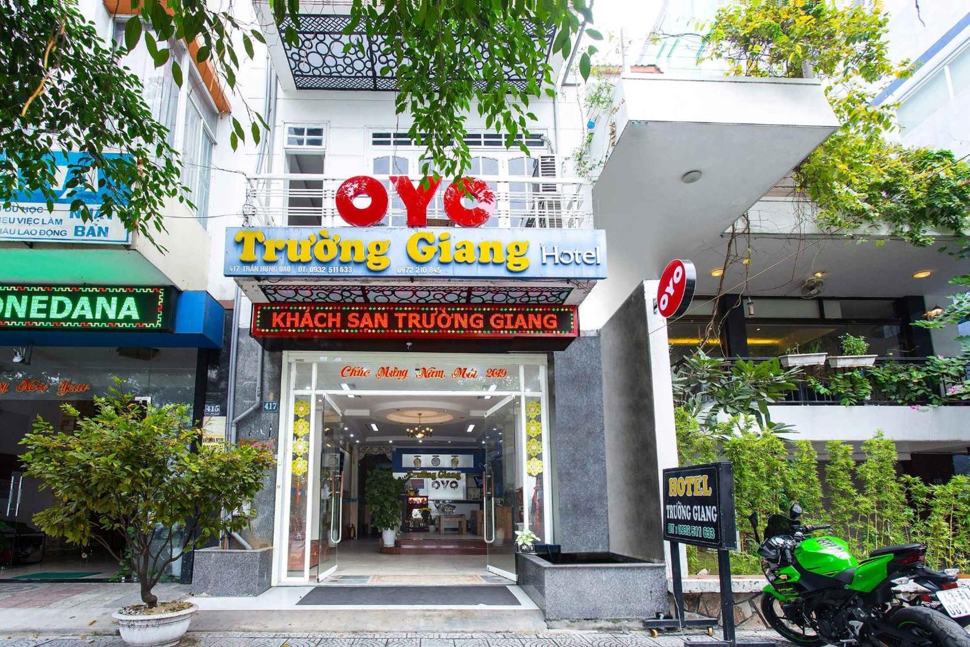 דה נאנג Oyo 553 Truong Giang Hotel מראה חיצוני תמונה