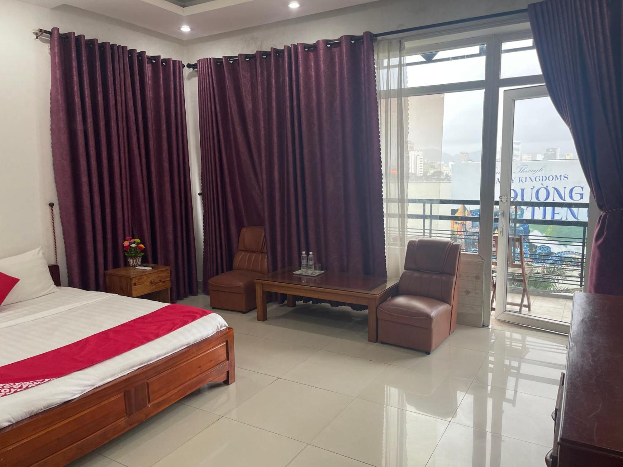 דה נאנג Oyo 553 Truong Giang Hotel מראה חיצוני תמונה