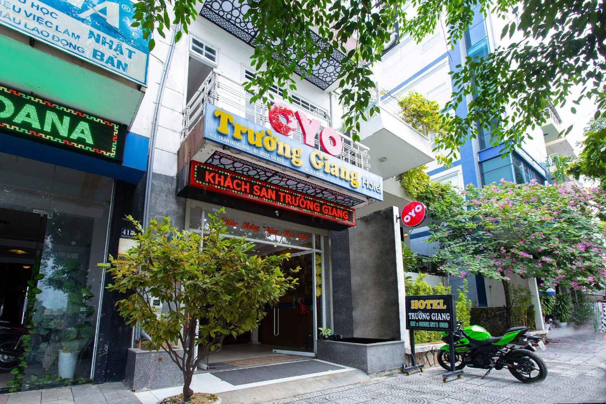 דה נאנג Oyo 553 Truong Giang Hotel מראה חיצוני תמונה