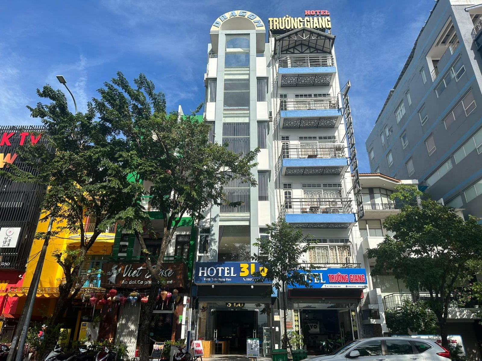 דה נאנג Oyo 553 Truong Giang Hotel מראה חיצוני תמונה